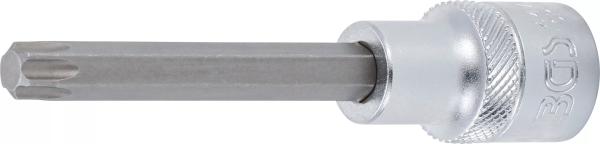 BGS Bit-Einsatz T45 T-Profil (für Torx) Länge 100 mm Antrieb Innenvierkant 12,5 mm (1/2") 4473